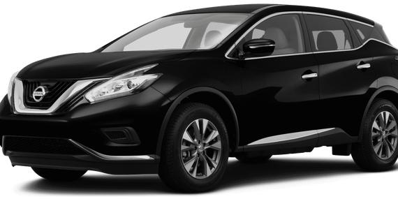 NISSAN MURANO 2017 5N1AZ2MH7HN116392 image