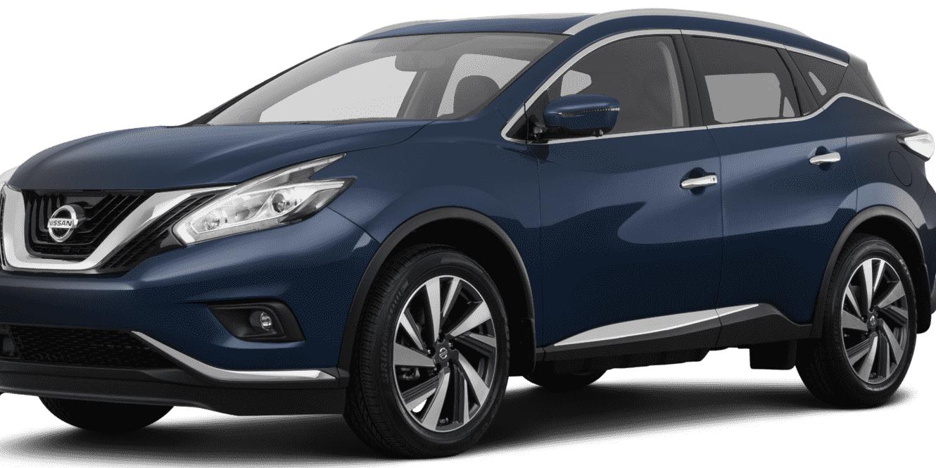 NISSAN MURANO 2017 5N1AZ2MH7HN127246 image