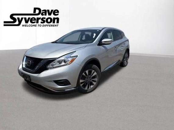 NISSAN MURANO 2017 5N1AZ2MH6HN169360 image