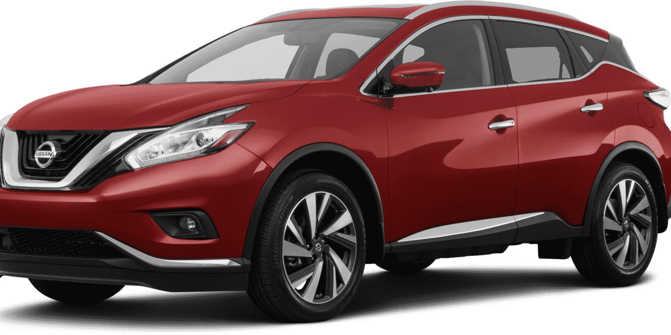 NISSAN MURANO 2017 5N1AZ2MGXHN145585 image