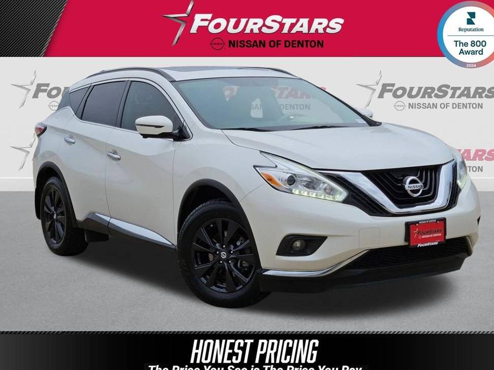 NISSAN MURANO 2017 5N1AZ2MG2HN188172 image