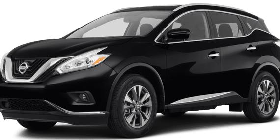 NISSAN MURANO 2017 5N1AZ2MG4HN137854 image