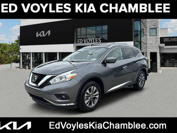 NISSAN MURANO 2017 5N1AZ2MG2HN116257 image
