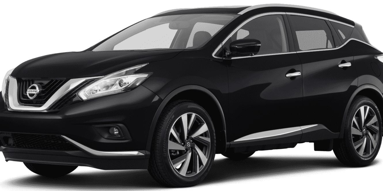 NISSAN MURANO 2017 5N1AZ2MH7HN169383 image