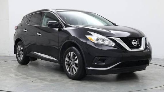 NISSAN MURANO 2017 5N1AZ2MG8HN178343 image