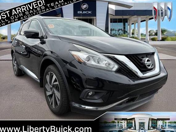 NISSAN MURANO 2017 5N1AZ2MG1HN126343 image