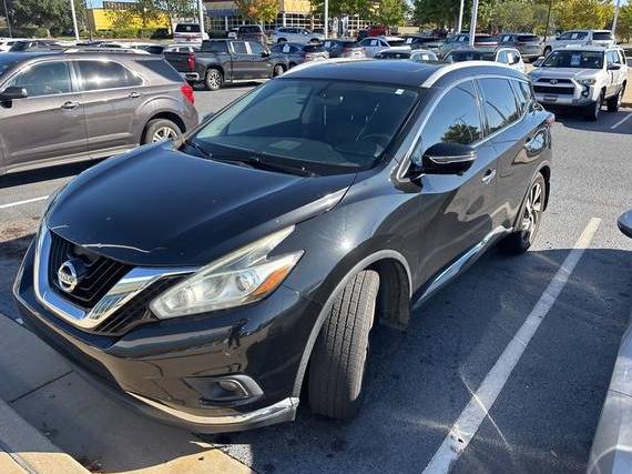 NISSAN MURANO 2017 5N1AZ2MG1HN186445 image