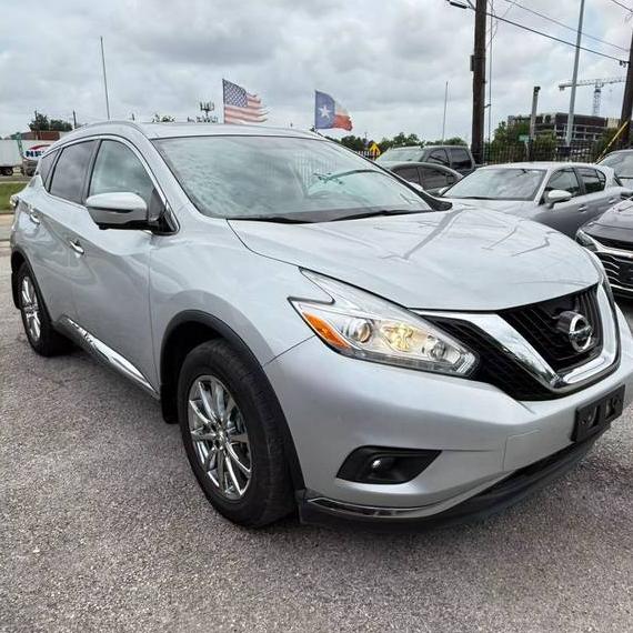 NISSAN MURANO 2017 5N1AZ2MH3HN183846 image