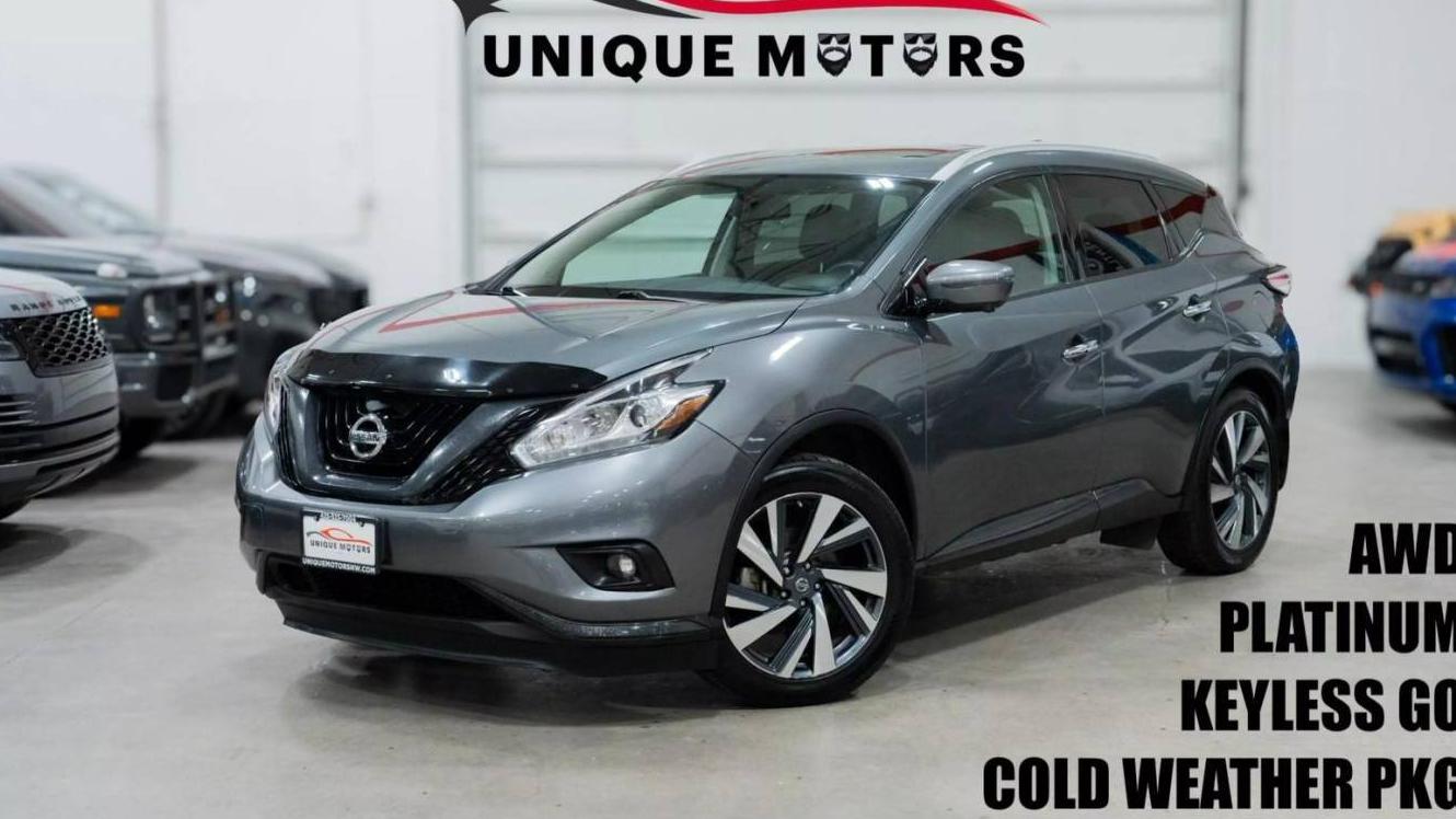 NISSAN MURANO 2017 5N1AZ2MH8HN150499 image