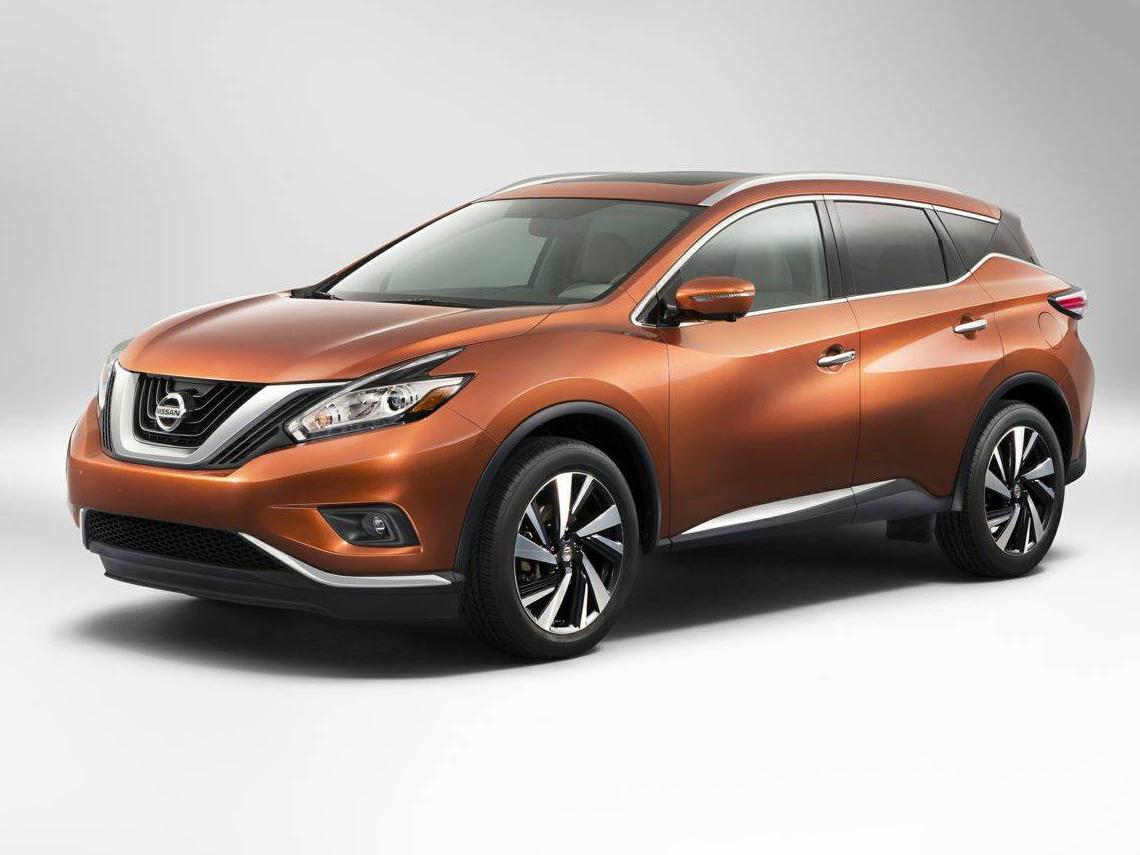 NISSAN MURANO 2017 5N1AZ2MH3HN143265 image
