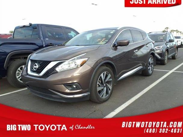 NISSAN MURANO 2017 5N1AZ2MG7HN104248 image