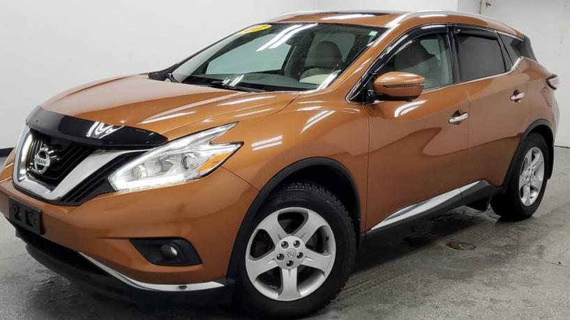 NISSAN MURANO 2017 5N1AZ2MH1HN176832 image