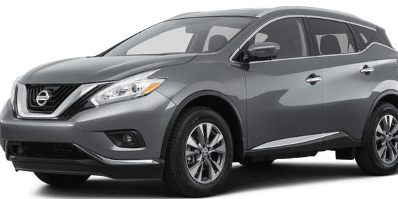 NISSAN MURANO 2017 5N1AZ2MH5HN184772 image