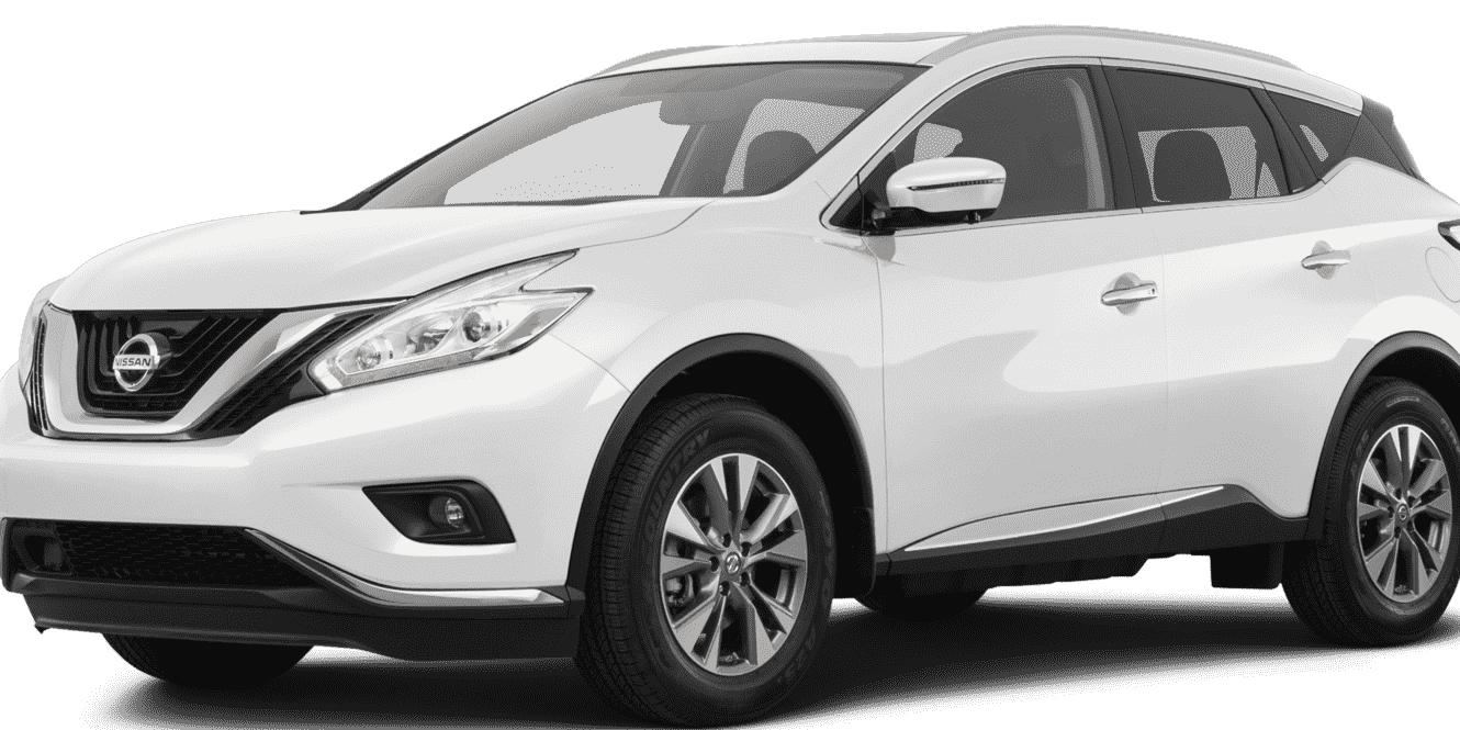 NISSAN MURANO 2017 5N1AZ2MG0HN133574 image