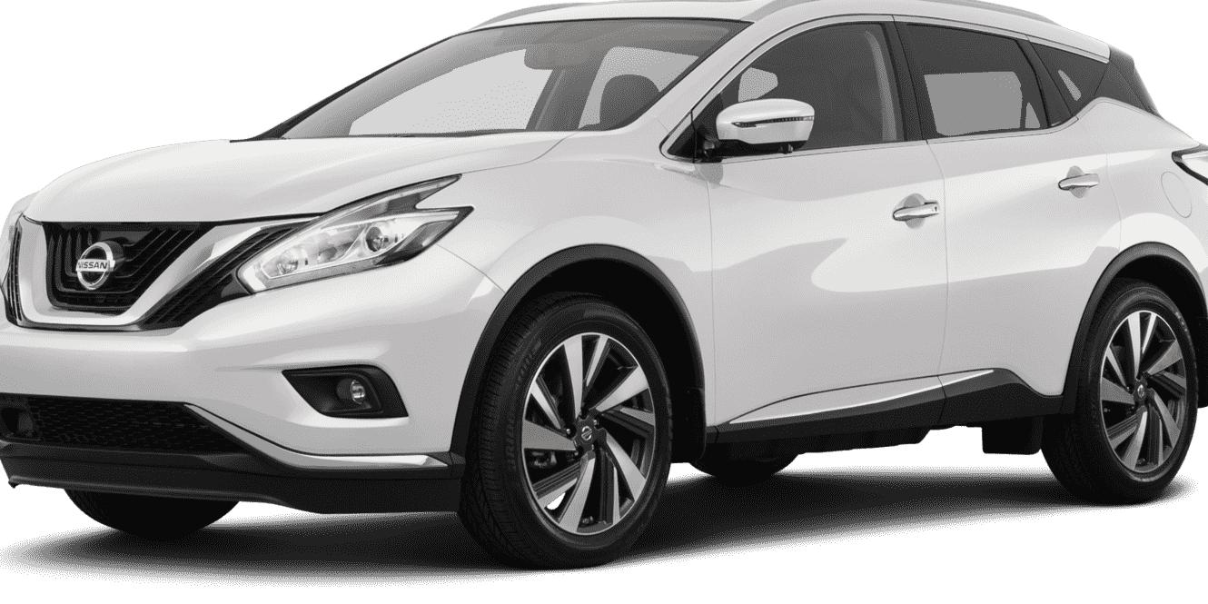 NISSAN MURANO 2017 5N1AZ2MH6HN127433 image