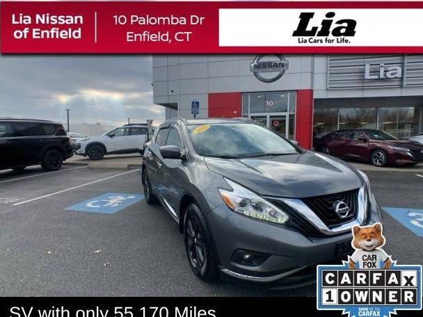 NISSAN MURANO 2017 5N1AZ2MH5HN186022 image