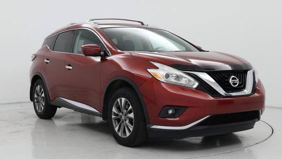 NISSAN MURANO 2017 5N1AZ2MG3HN169727 image