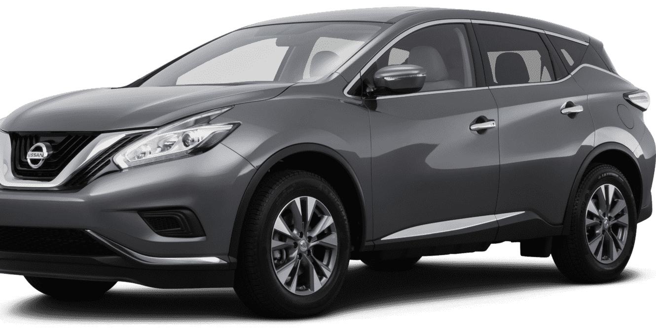 NISSAN MURANO 2017 5N1AZ2MG8HN165804 image