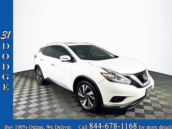 NISSAN MURANO 2017 5N1AZ2MHXHN149077 image