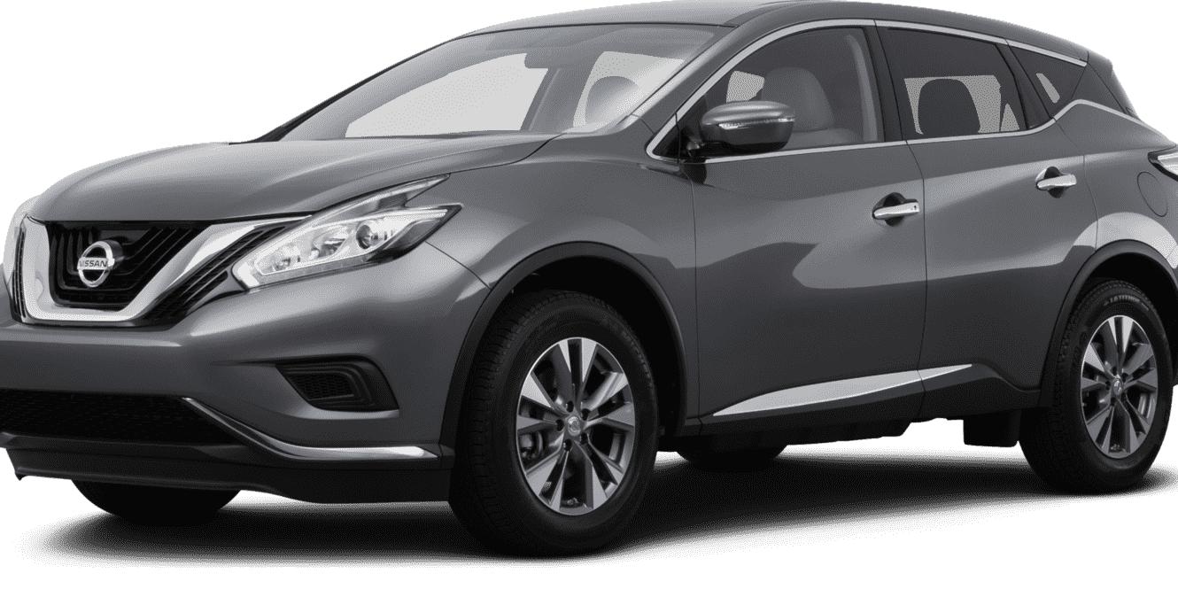 NISSAN MURANO 2017 5N1AZ2MG1HN168009 image