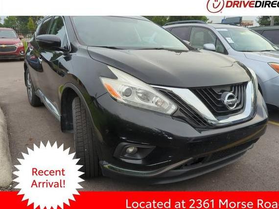 NISSAN MURANO 2017 5N1AZ2MHXHN109307 image