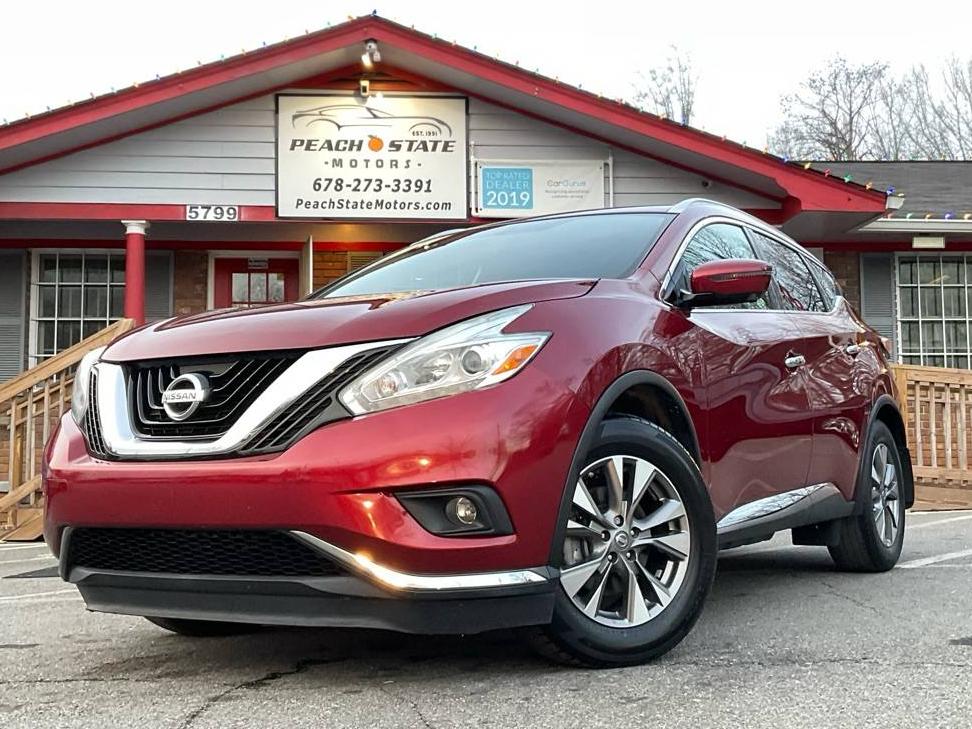 NISSAN MURANO 2017 5N1AZ2MG2HN203768 image