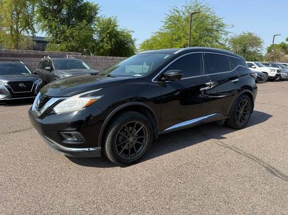 NISSAN MURANO 2017 5N1AZ2MG8HN183686 image