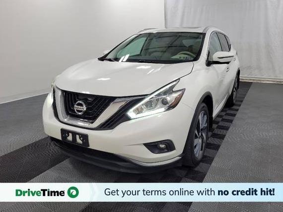 NISSAN MURANO 2017 5N1AZ2MH5HN170645 image