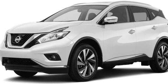NISSAN MURANO 2017 5N1AZ2MH5HN144756 image