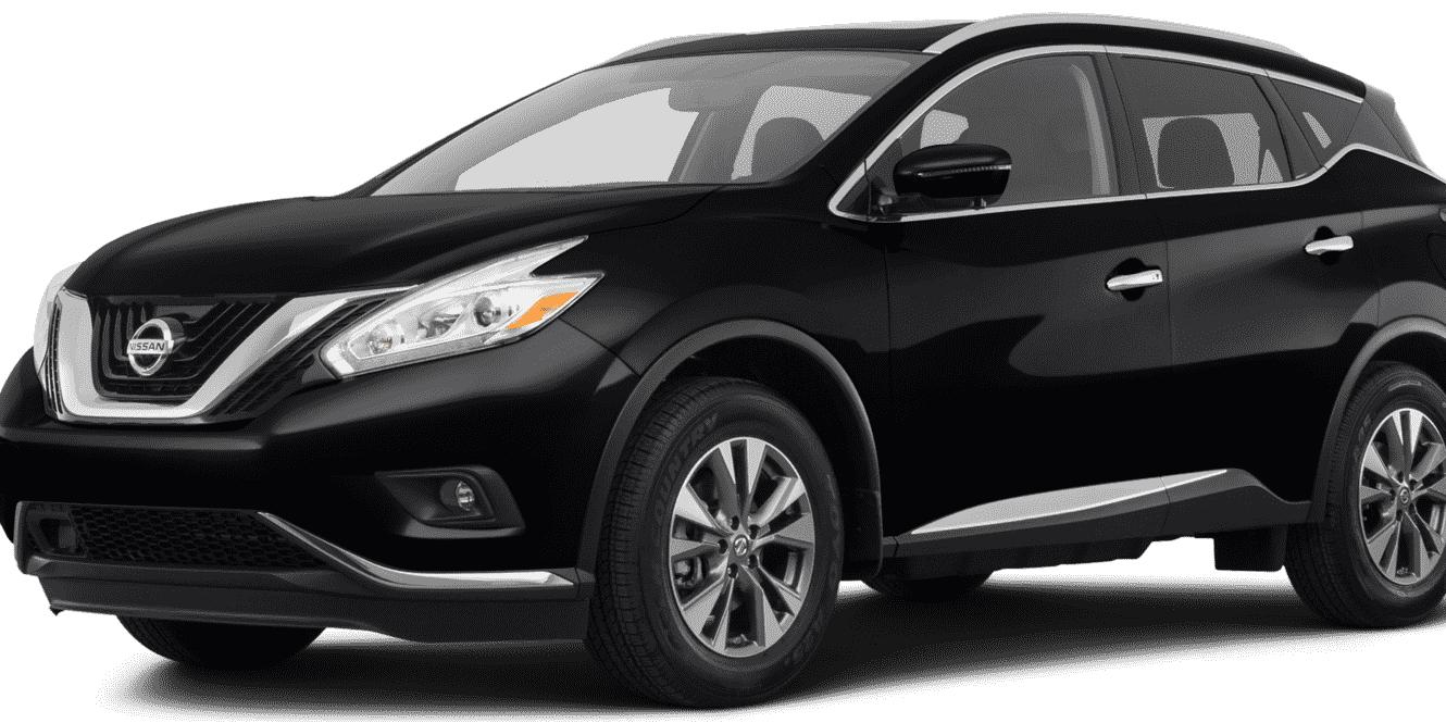 NISSAN MURANO 2017 5N1AZ2MH3HN167355 image