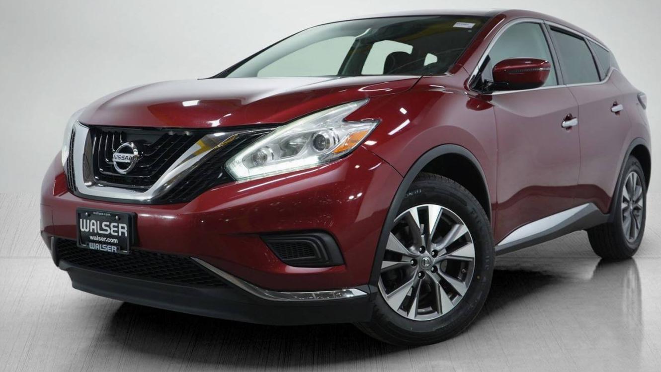 NISSAN MURANO 2017 5N1AZ2MH8HN127840 image