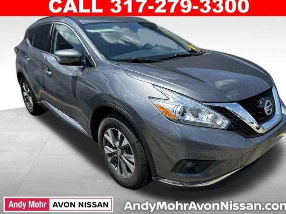 NISSAN MURANO 2017 5N1AZ2MH6HN123656 image