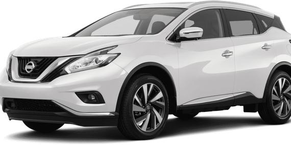 NISSAN MURANO 2017 5N1AZ2MH4HN146191 image