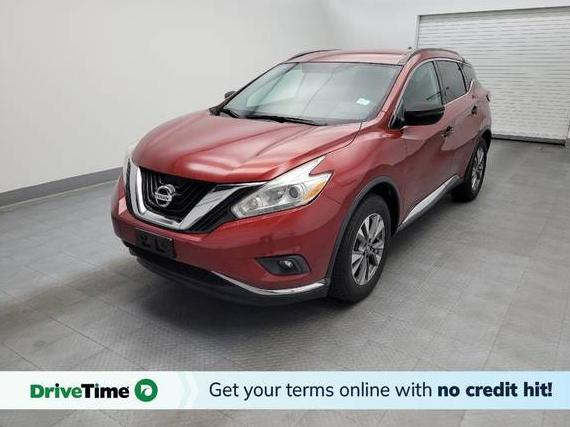 NISSAN MURANO 2017 5N1AZ2MH9HN140256 image