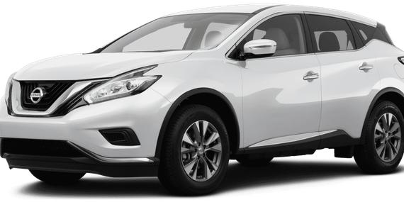 NISSAN MURANO 2017 5N1AZ2MH8HN165861 image