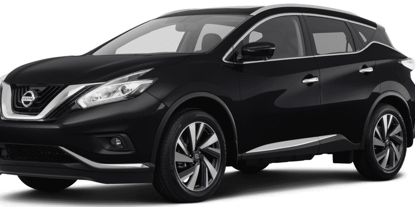 NISSAN MURANO 2017 5N1AZ2MG8HN198608 image