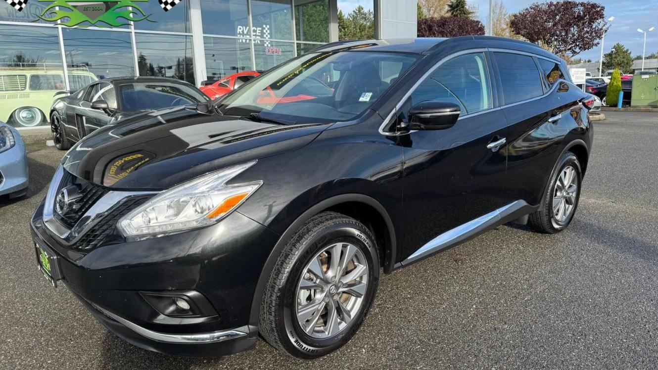 NISSAN MURANO 2017 5N1AZ2MH8HN113825 image