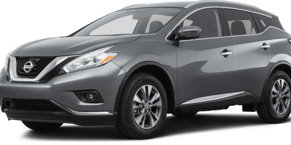 NISSAN MURANO 2017 5N1AZ2MG4HN167596 image