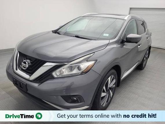 NISSAN MURANO 2017 5N1AZ2MH2HN185488 image