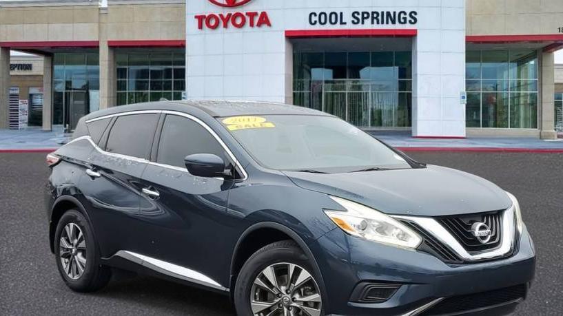 NISSAN MURANO 2017 5N1AZ2MG4HN136090 image