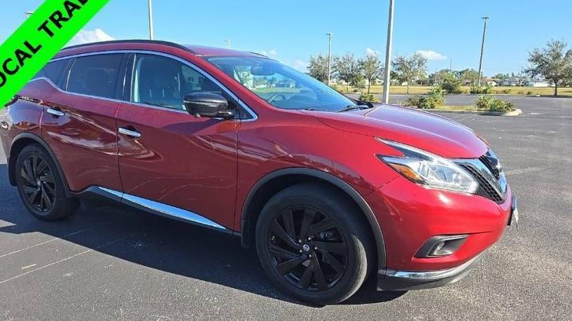 NISSAN MURANO 2017 5N1AZ2MH7HN160912 image