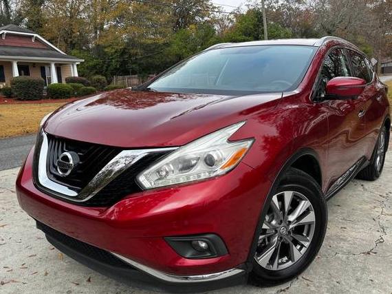 NISSAN MURANO 2017 5N1AZ2MG8HN149490 image NISSAN MURANO 2017 5N1AZ2MG8HN149490 image