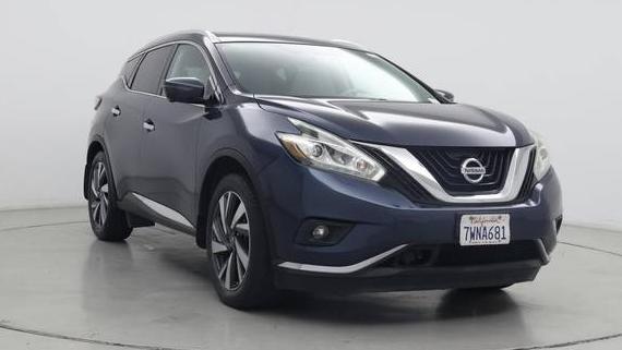 NISSAN MURANO 2017 5N1AZ2MG5HN105396 image