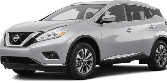 NISSAN MURANO 2017 5N1AZ2MHXHN171032 image