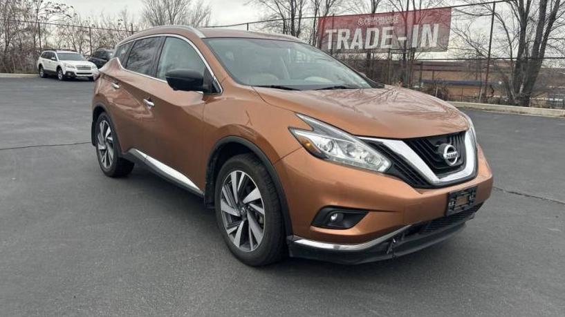 NISSAN MURANO 2017 5N1AZ2MH7HN163857 image