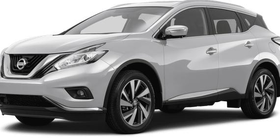 NISSAN MURANO 2017 5N1AZ2MH8HN112321 image