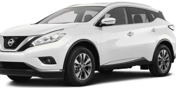 NISSAN MURANO 2017 5N1AZ2MG5HN147907 image