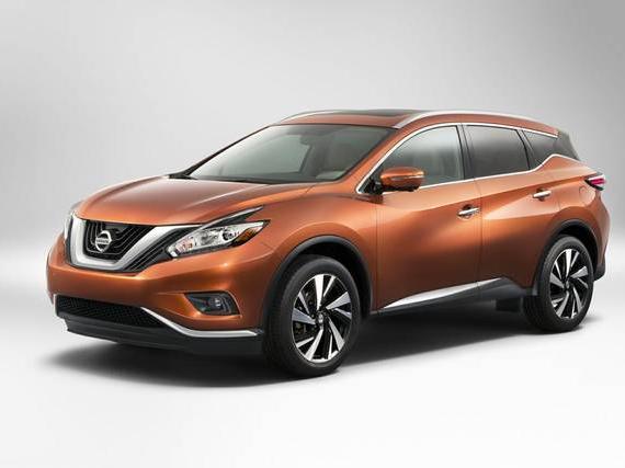 NISSAN MURANO 2017 5N1AZ2MH3HN202850 image
