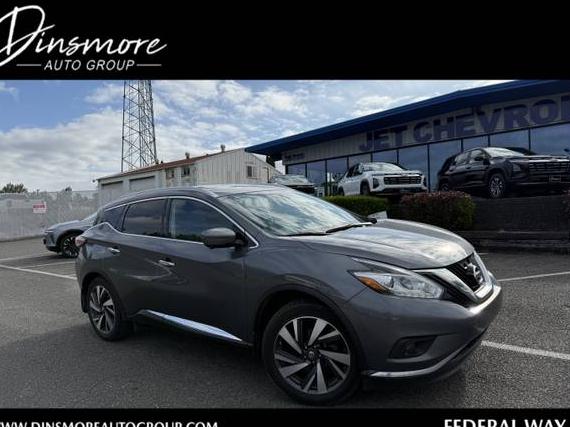NISSAN MURANO 2017 5N1AZ2MHXHN133364 image