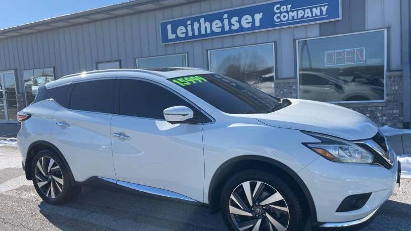 NISSAN MURANO 2017 5N1AZ2MH4HN128841 image